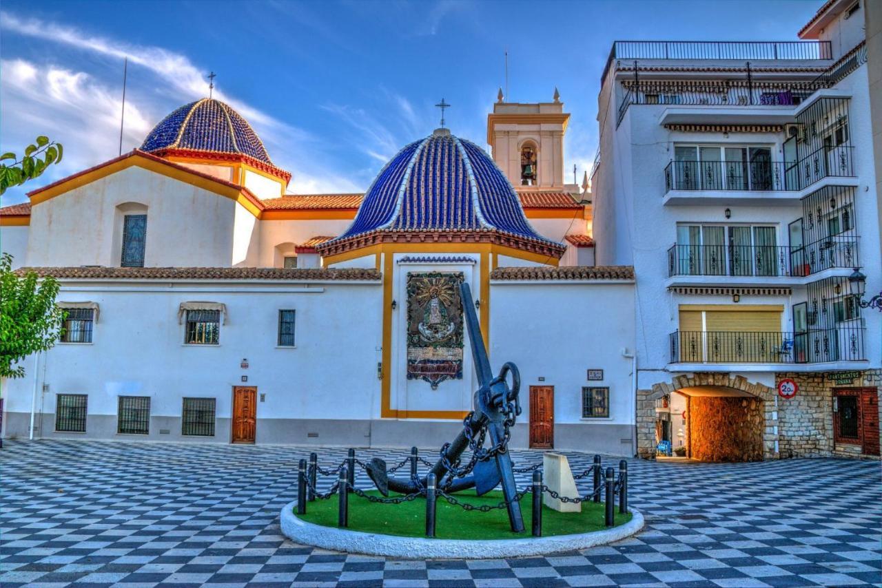 Benidorm Center Puerto Poniente 1º Lejlighed Eksteriør billede